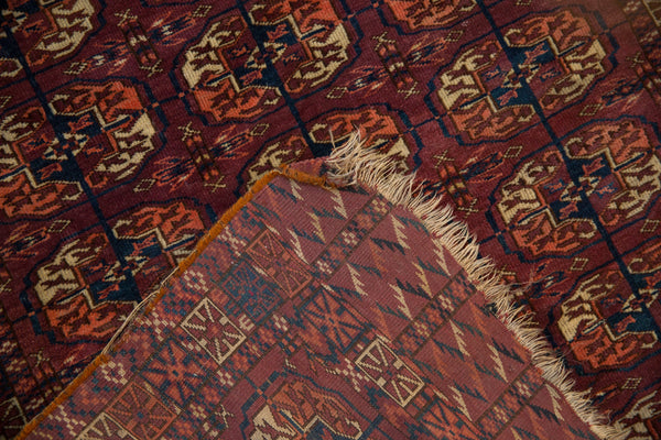 2.5x3.5 Antique Fine Turkmen Rug // ONH Item 10224 Image 6