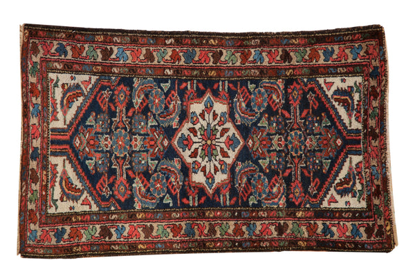 2.5x4 Vintage Borchalou Rug // ONH Item 10225
