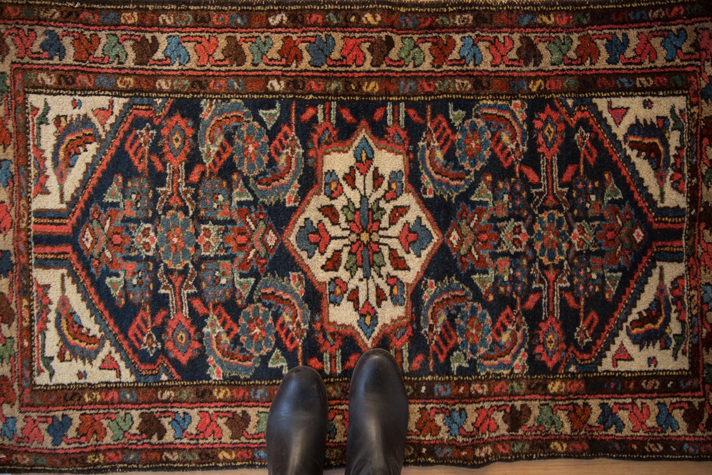 2.5x4 Vintage Borchalou Rug // ONH Item 10225 Image 1