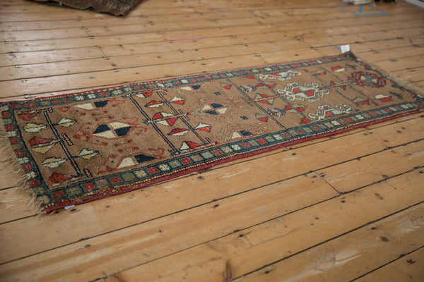 2x6.5 Antique Fragment Northwest Persian Rug Runner // ONH Item 10227 Image 4