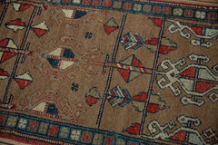 2x6.5 Antique Fragment Northwest Persian Rug Runner // ONH Item 10227 Image 7
