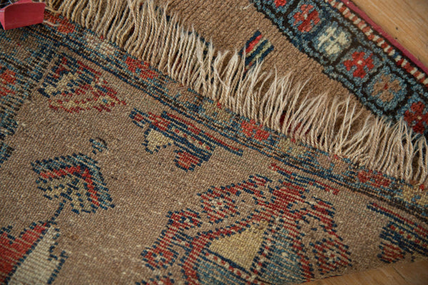 2x6.5 Antique Fragment Northwest Persian Rug Runner // ONH Item 10227 Image 9