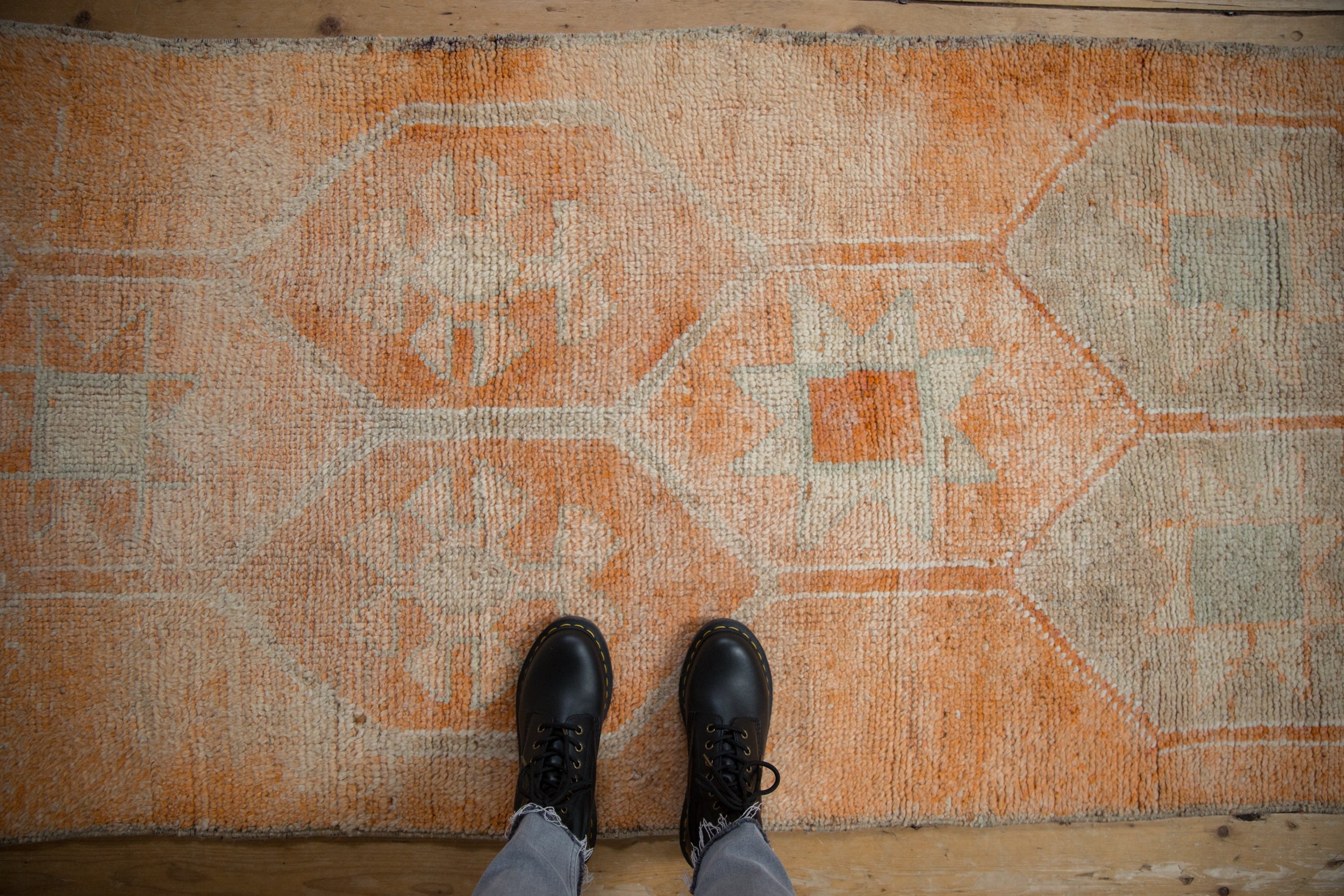 3x12 Vintage Distressed Kurd Rug Runner // ONH Item 10231 Image 1