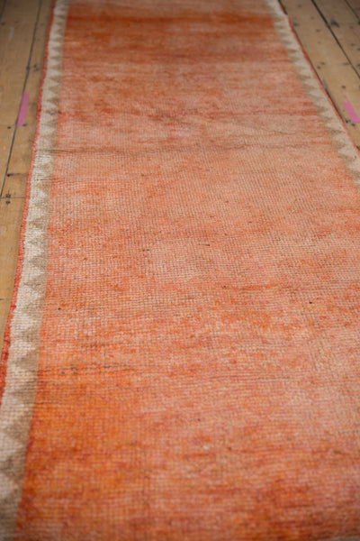 3x11 Vintage Distressed Kurd Rug Runner // ONH Item 10238 Image 6