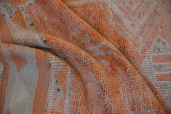 3x10.5 Vintage Distressed Kurd Rug Runner // ONH Item 10240 Image 8