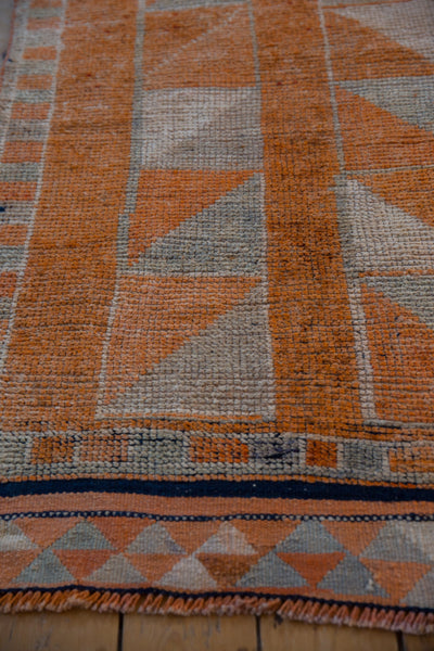 3x12 Vintage Distressed Kurd Rug Runner // ONH Item 10241 Image 3