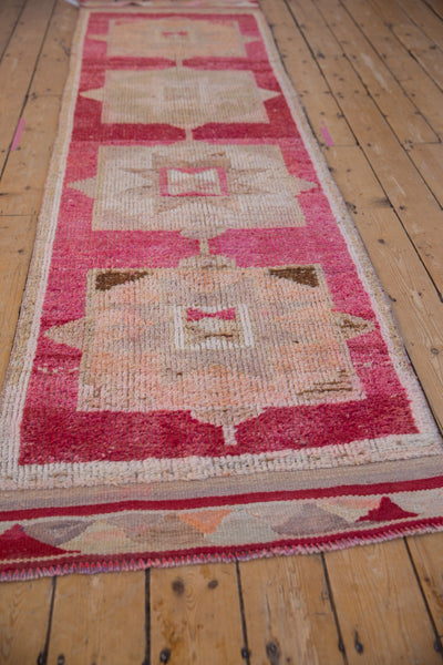 3x10 Vintage Distressed Kurd Rug Runner // ONH Item 10243 Image 2
