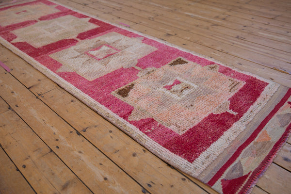 3x10 Vintage Distressed Kurd Rug Runner // ONH Item 10243 Image 8