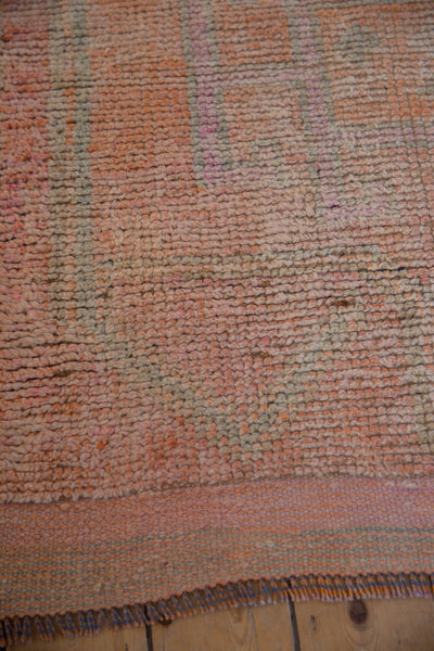 3.5x10 Vintage Distressed Kurd Rug Runner // ONH Item 10245 Image 3