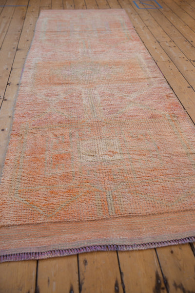 3.5x10 Vintage Distressed Kurd Rug Runner // ONH Item 10245 Image 5