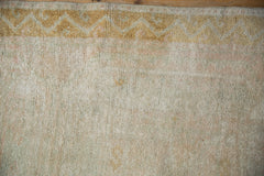 3.5x9.5 Vintage Distressed Oushak Rug Runner // ONH Item 10248 Image 3