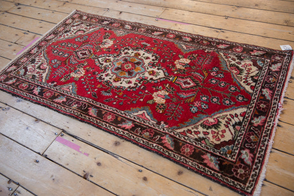 2.5x5 Vintage Dargezine Rug Runner // ONH Item 10254 Image 5