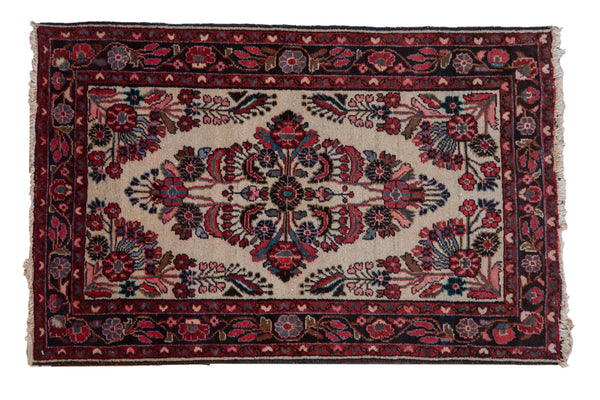 2.5x4 Vintage Dargezine Rug // ONH Item 10255
