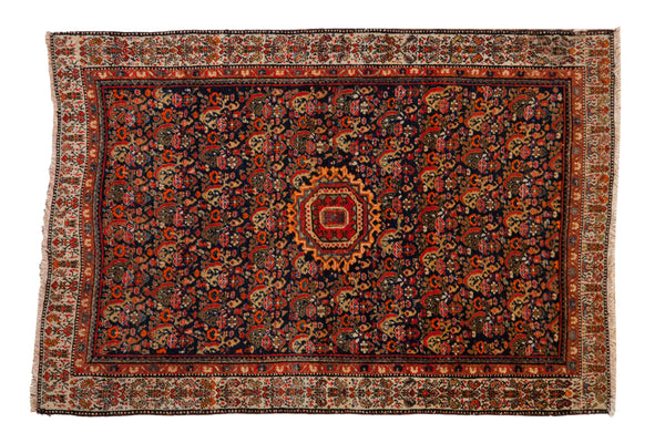 3x4.5 Vintage Serbend Rug // ONH Item 10256