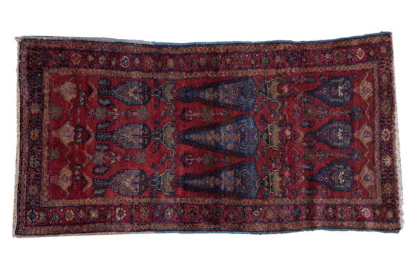 3x6 Vintage Fine Lilihan Rug Runner // ONH Item 10259