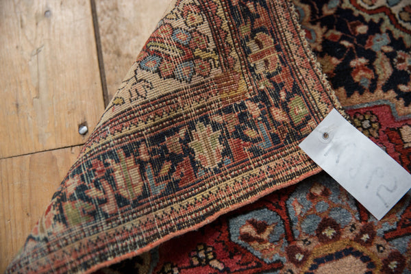 2x2.5 Antique Fine Farahan Sarouk Square Rug Mat // ONH Item 10265 Image 7