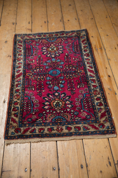 2x3 Vintage Fine Lilihan Rug Mat // ONH Item 10266 Image 3