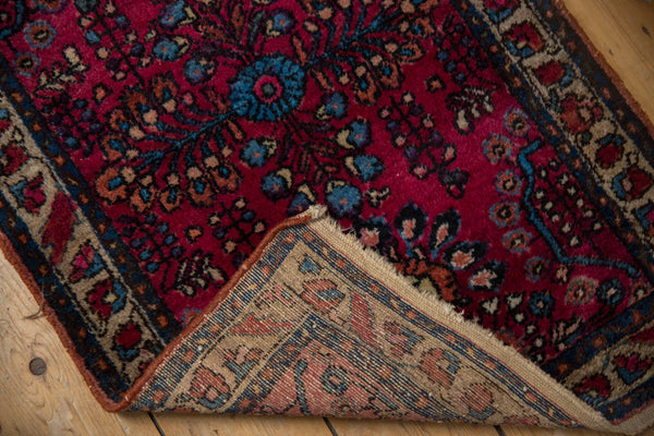 2x3 Vintage Fine Lilihan Rug Mat // ONH Item 10266 Image 5