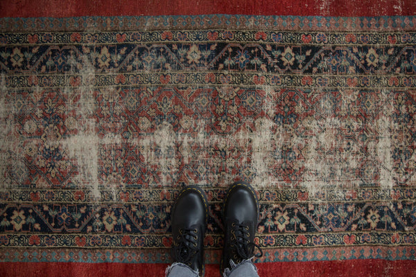 2.5x5.5 Antique Fine Fragment Serab Rug Runner // ONH Item 10267 Image 1