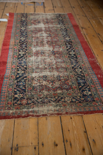 2.5x5.5 Antique Fine Fragment Serab Rug Runner // ONH Item 10267 Image 2