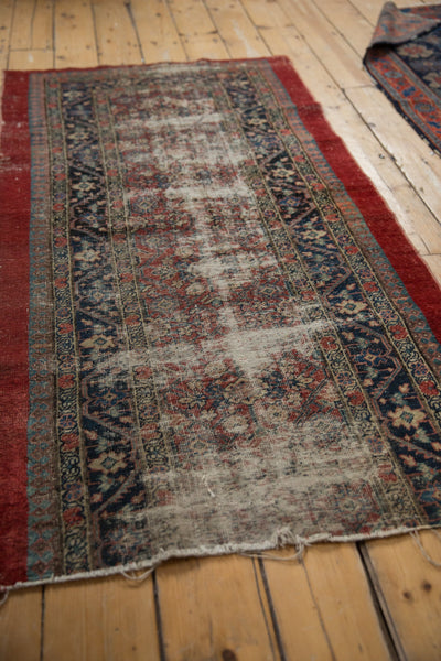 2.5x5.5 Antique Fine Fragment Serab Rug Runner // ONH Item 10267 Image 3
