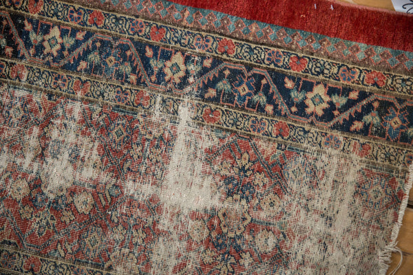 2.5x5.5 Antique Fine Fragment Serab Rug Runner // ONH Item 10267 Image 5