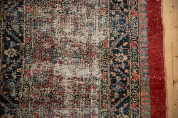 2.5x5.5 Antique Fine Fragment Serab Rug Runner // ONH Item 10267 Image 6