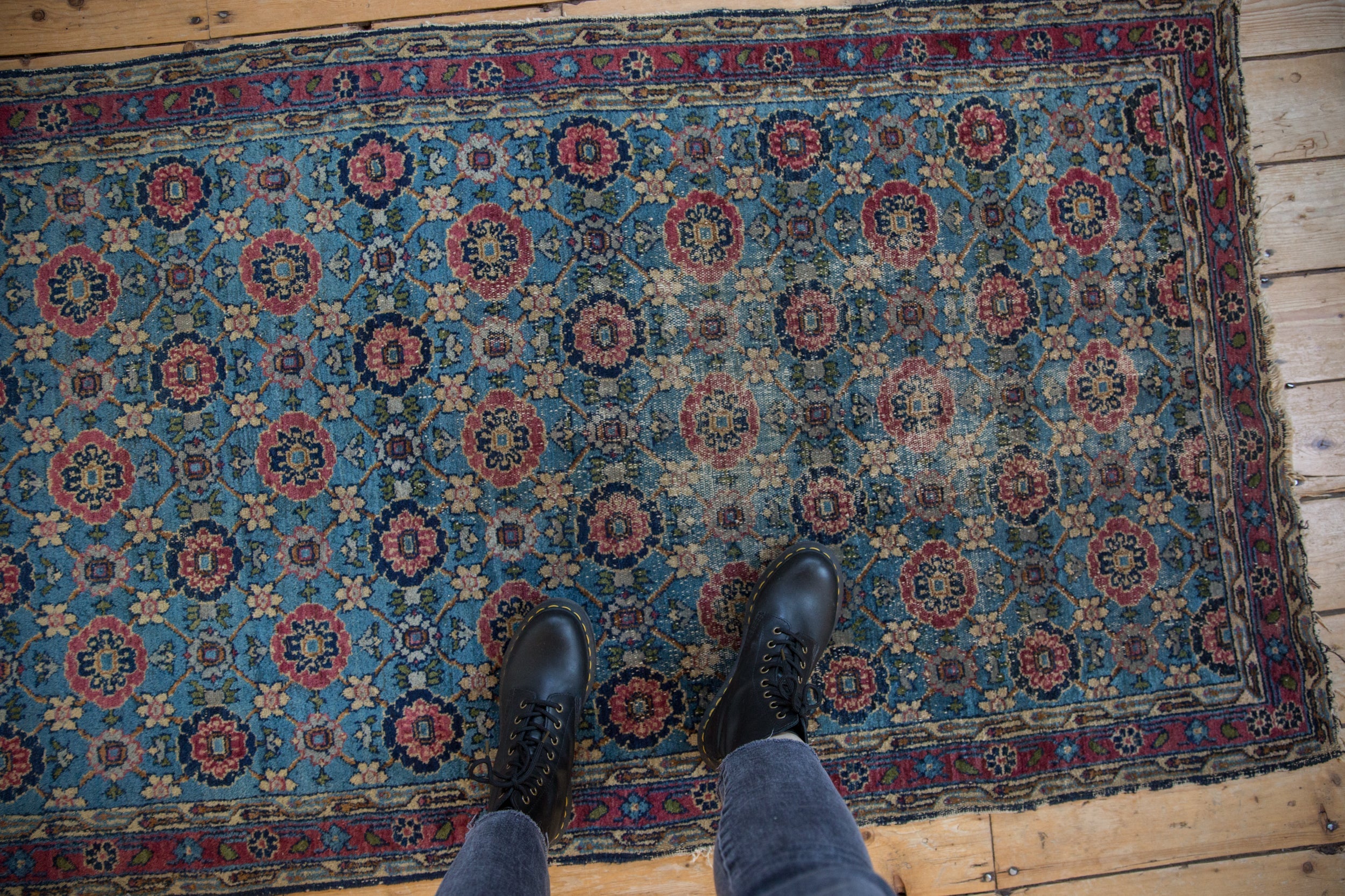 3x5.5 Vintage Fine Lilihan Rug // ONH Item 10270 Image 1