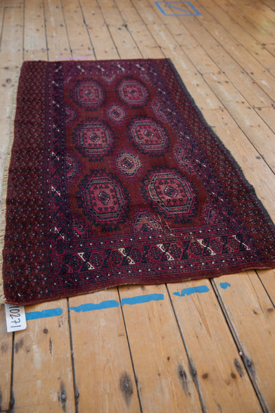 3x5.5 Vintage Fine Turkmen Rug // ONH Item 10271 Image 2