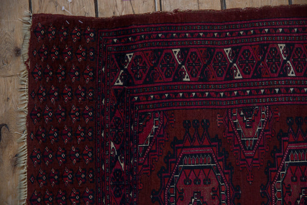 3x5.5 Vintage Fine Turkmen Rug // ONH Item 10271 Image 4