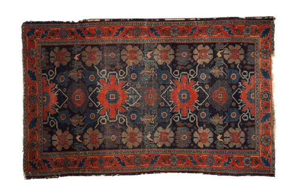 3x5 Antique Fine Senneh Rug // ONH Item 10272