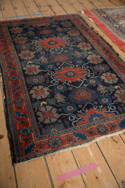 3x5 Antique Fine Senneh Rug // ONH Item 10272 Image 5