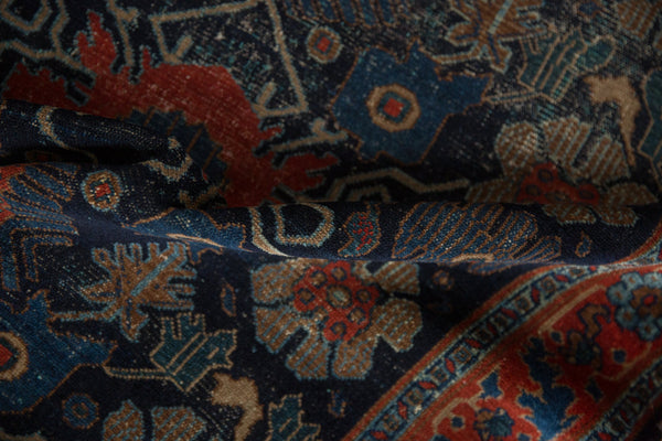 3x5 Antique Fine Senneh Rug // ONH Item 10272 Image 8