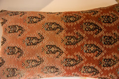 Vintage Rug Fragment Pillow // ONH Item 10286 Image 2