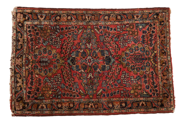 2x3 Vintage Fine Lilihan Rug Mat // ONH Item 10309