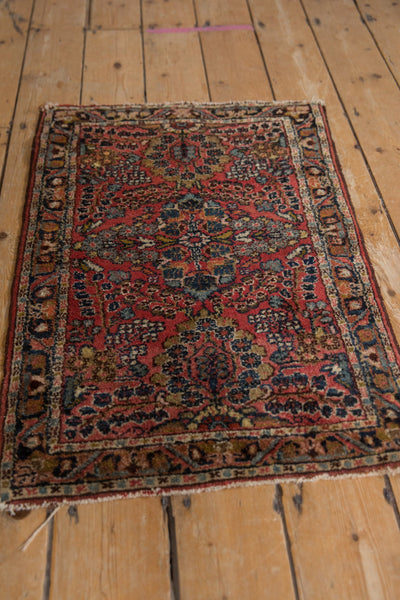 2x3 Vintage Fine Lilihan Rug Mat // ONH Item 10309 Image 4