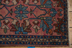 2x2.5 Vintage Mehriban Square Rug Mat // ONH Item 10310 Image 5