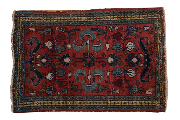 2x3 Vintage Borchalou Rug Mat // ONH Item 10311