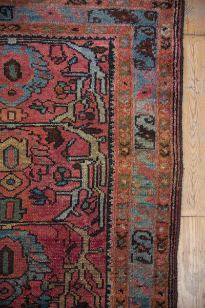 2.5x3 Vintage Mehriban Square Rug // ONH Item 10313 Image 6