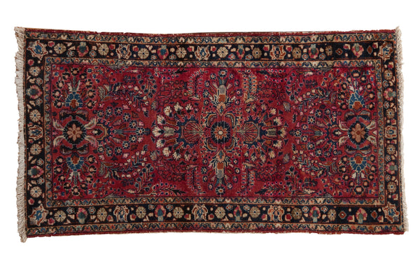 2.5x4.5 Vintage Fine Lilihan Rug // ONH Item 10314