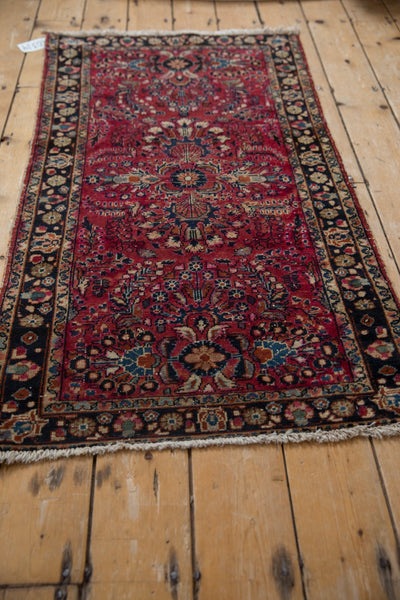 2.5x4.5 Vintage Fine Lilihan Rug // ONH Item 10314 Image 2
