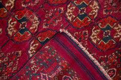 3.5x4 Vintage Turkmen Square Rug // ONH Item 10318 Image 7