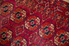 3.5x4 Vintage Turkmen Square Rug // ONH Item 10318 Image 8