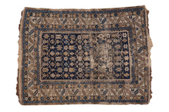 3.5x5 Antique Caucasian Rug // ONH Item 10320