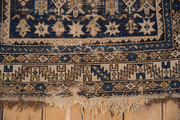 3.5x5 Antique Caucasian Rug // ONH Item 10320 Image 3