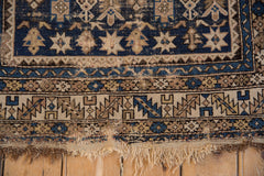 3.5x5 Antique Caucasian Rug // ONH Item 10320 Image 3