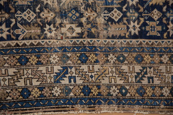 3.5x5 Antique Caucasian Rug // ONH Item 10320 Image 5