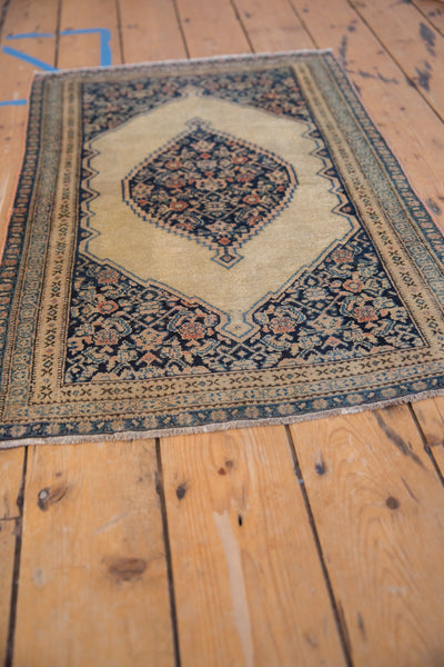 2x3 Antique Senneh Rug Mat // ONH Item 10321 Image 2