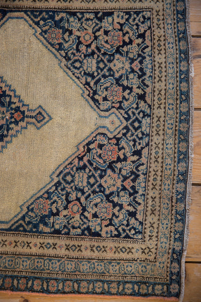 2x3 Antique Senneh Rug Mat // ONH Item 10321 Image 3