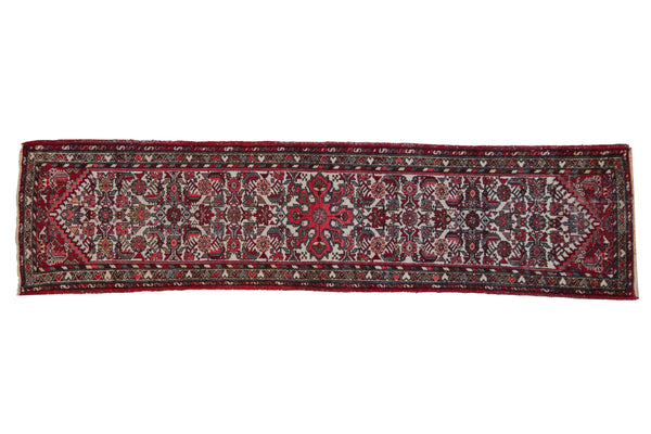 2.5x9.5 Vintage Borchalou Rug Runner // ONH Item 10322